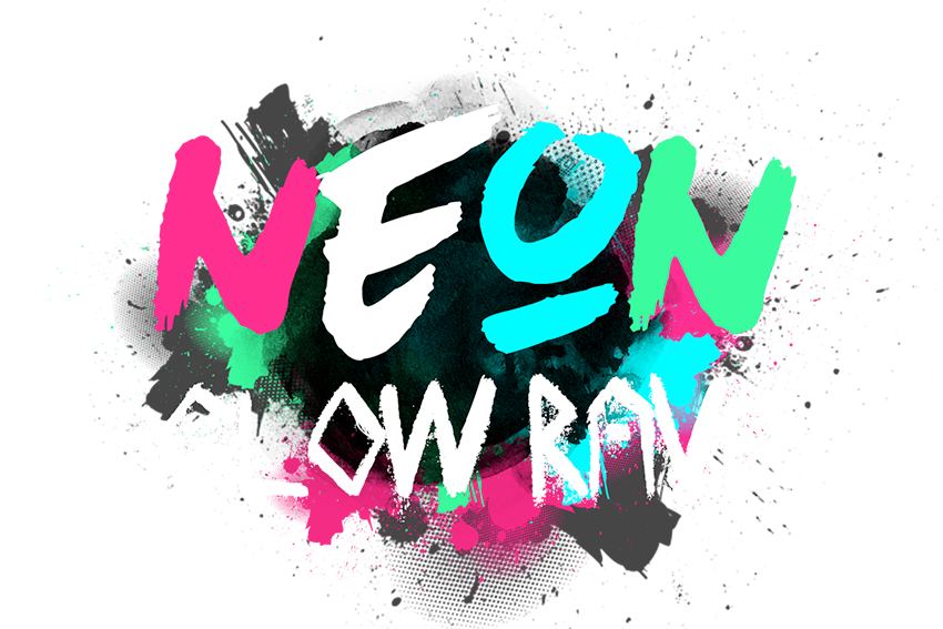 A-Levels Glow Tour Logo