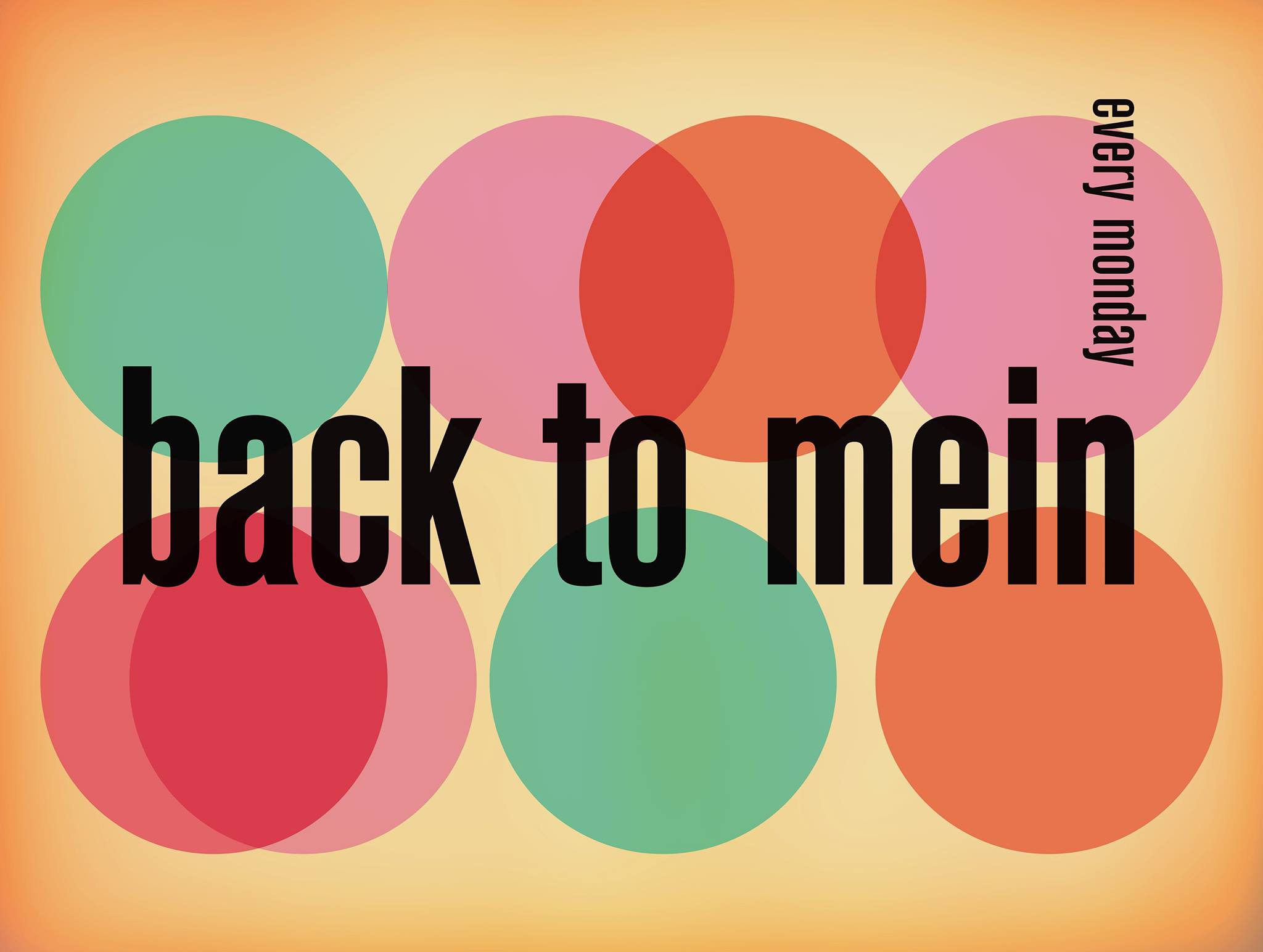 BACK TO MEIN / / MATTHEW WHITAKER & EMILY SPOWAGE